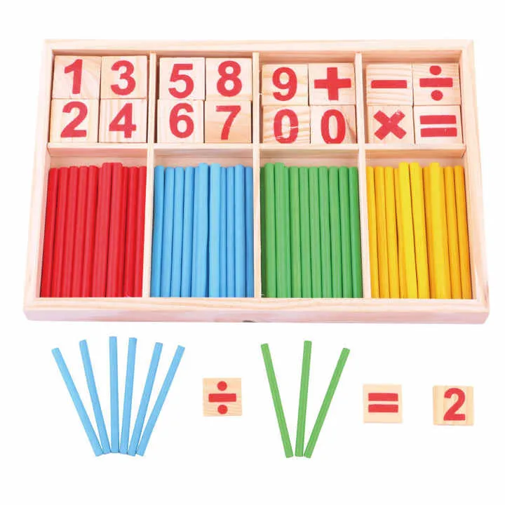 أطفال الخشب الرياضيات لعبة أطفال خشبية . Wooden Children's Math Toy Wooden Children's Toy