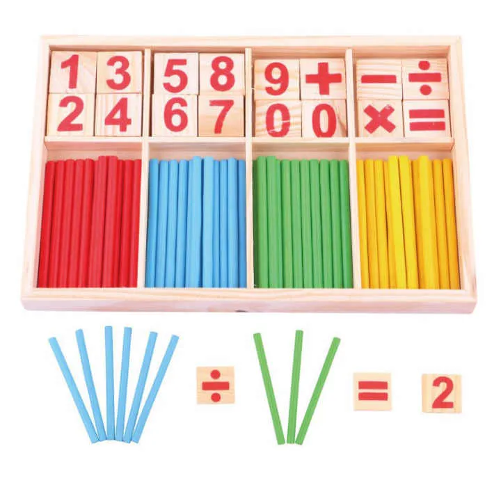 أطفال الخشب الرياضيات لعبة أطفال خشبية . Wooden Children's Math Toy Wooden Children's Toy