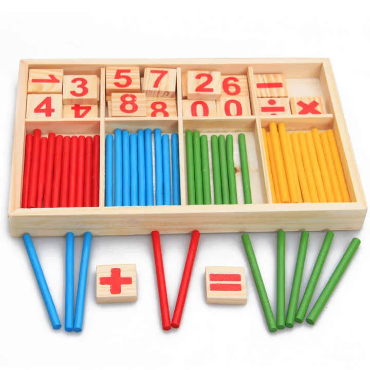 أطفال الخشب الرياضيات لعبة أطفال خشبية . Wooden Children's Math Toy Wooden Children's Toy