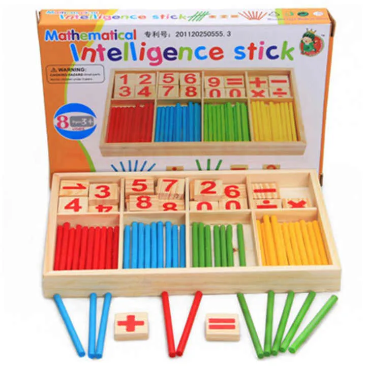 أطفال الخشب الرياضيات لعبة أطفال خشبية . Wooden Children's Math Toy Wooden Children's Toy