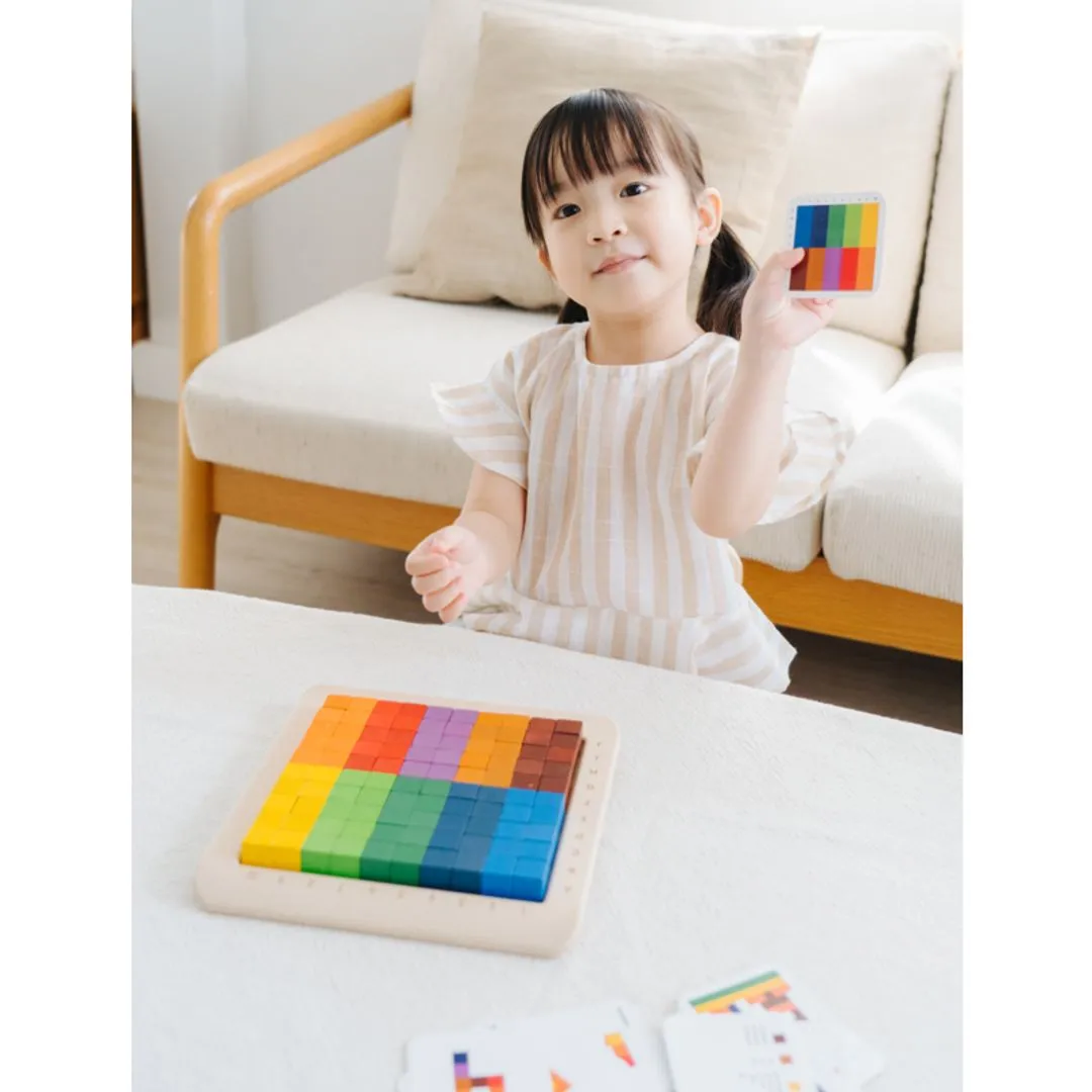 100 Counting Cubes - Creative Thinking Skills