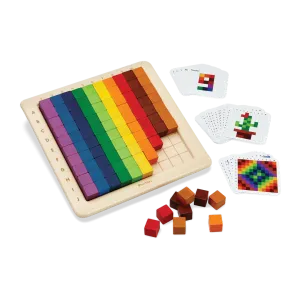 100 Counting Cubes - Creative Thinking Skills