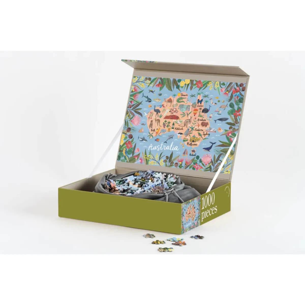 1000 Piece Puzzle - Australia Edition
