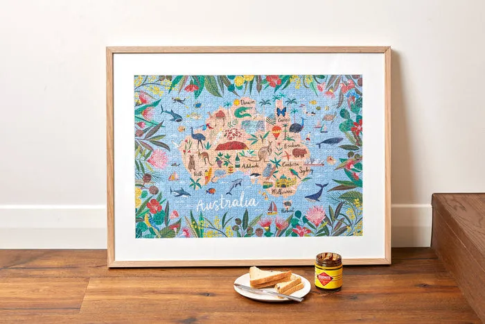 1000 Piece Puzzle - Australia Edition