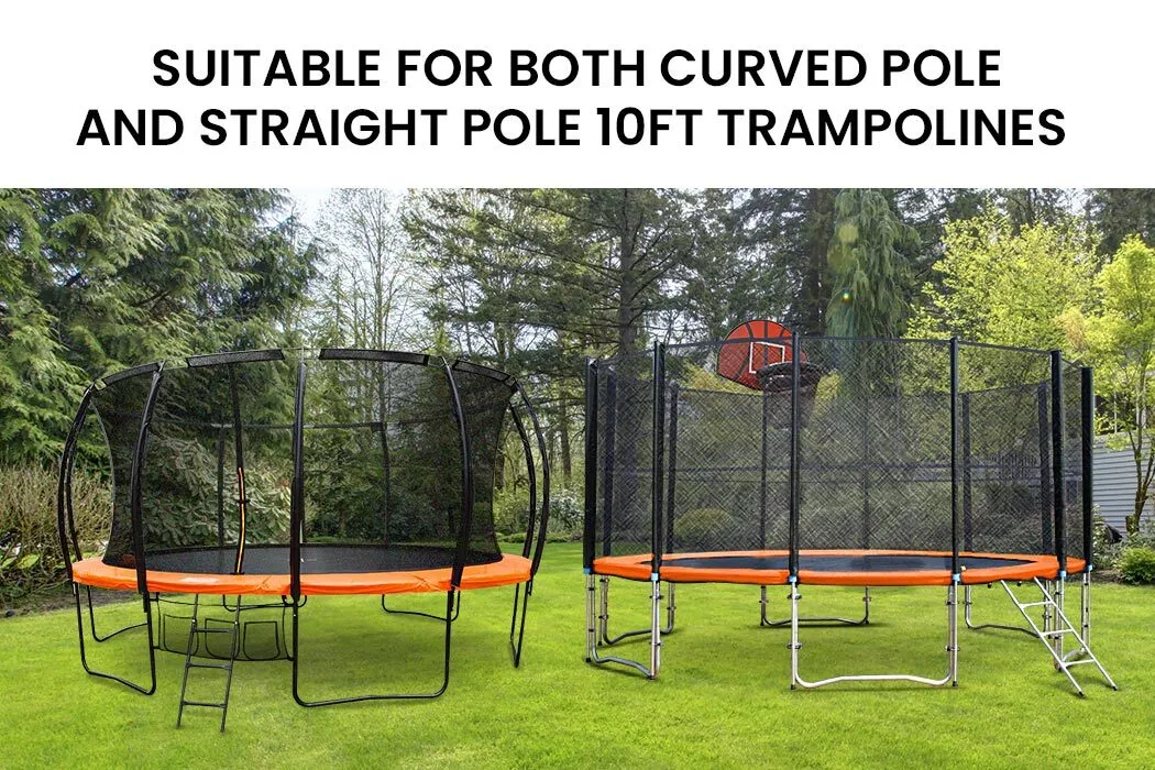 10ft Trampoline Safety Pad Replacement - Orange