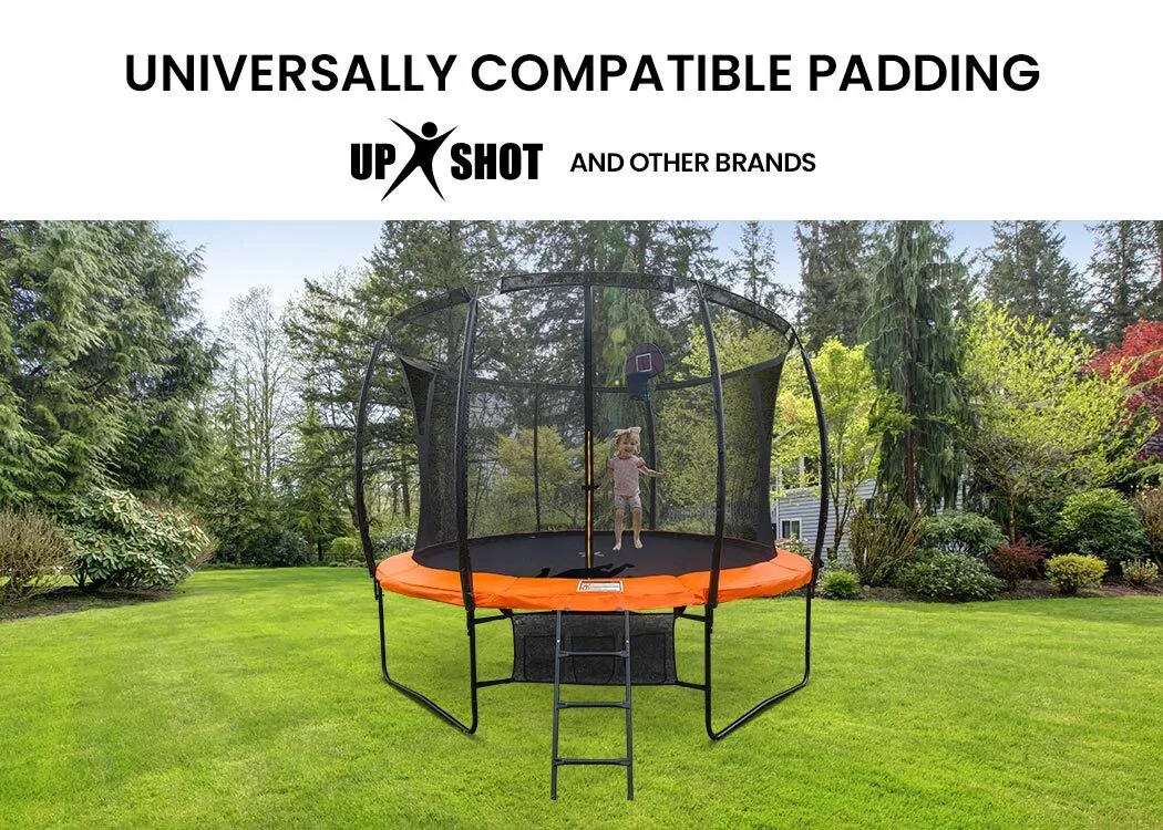 10ft Trampoline Safety Pad Replacement - Orange