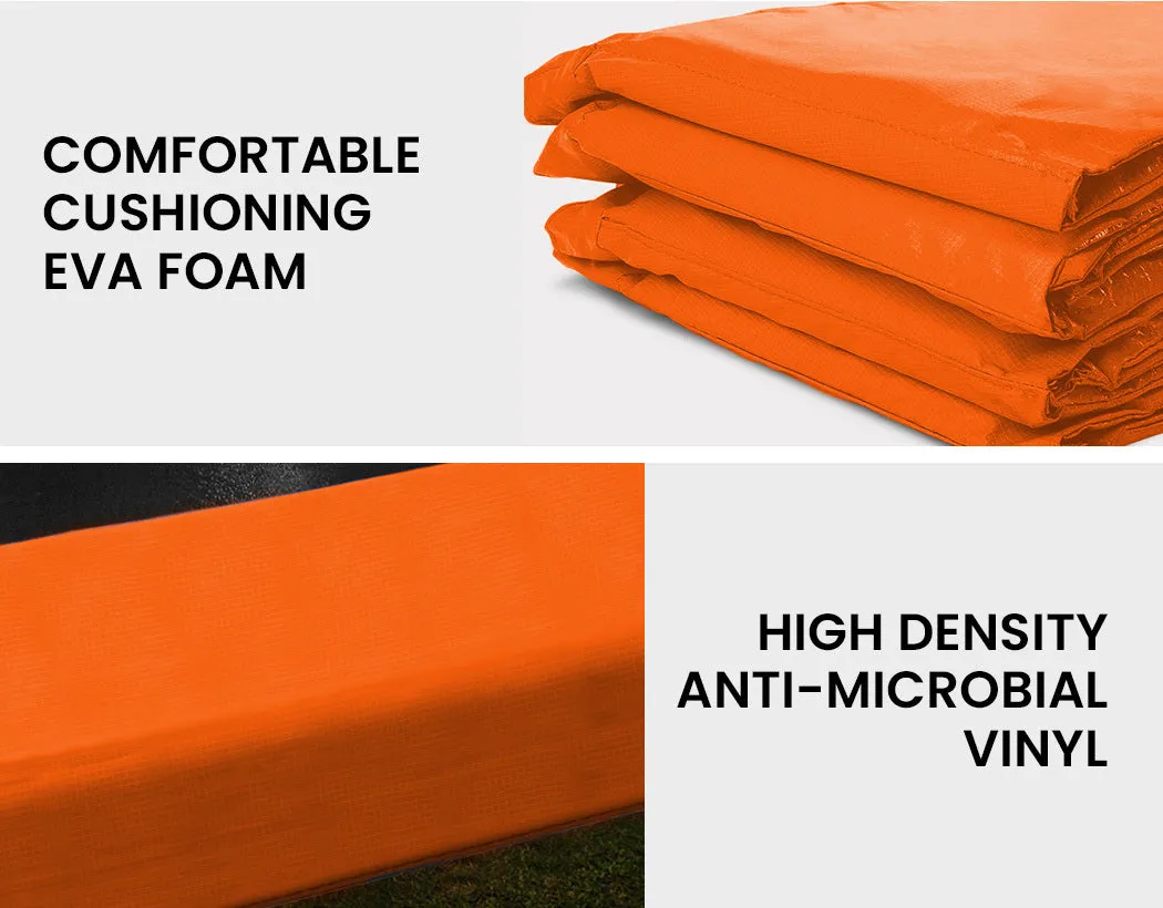 10ft Trampoline Safety Pad Replacement - Orange