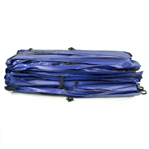 12' Square Spring Pad - Blue