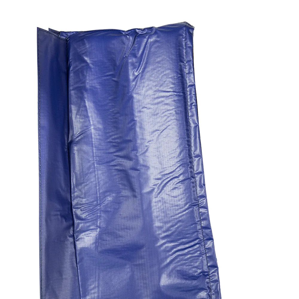 12' Square Spring Pad - Blue