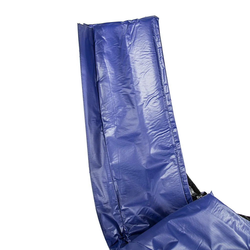 12' Square Spring Pad - Blue