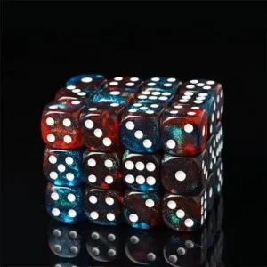 12ct d6 Pips Fast and Strong