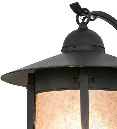 12"W Cilindro Dorchester Rustic Lodge Sconce