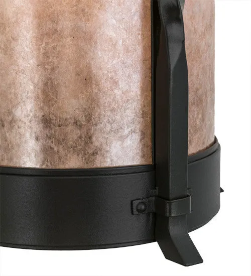 12"W Cilindro Dorchester Rustic Lodge Sconce