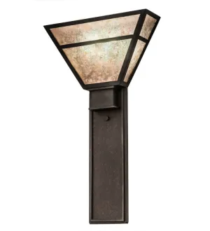 14"W Bryce Arts & Crafts Wall Sconce