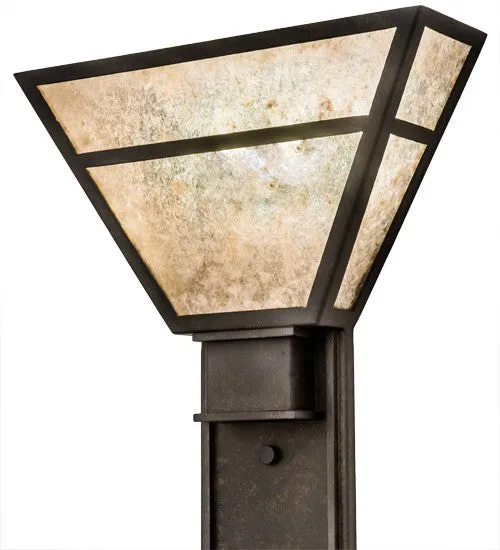 14"W Bryce Arts & Crafts Wall Sconce