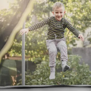 15/16 Feet Trampoline Replacement Safety Net with Adjustable Straps-16 ft