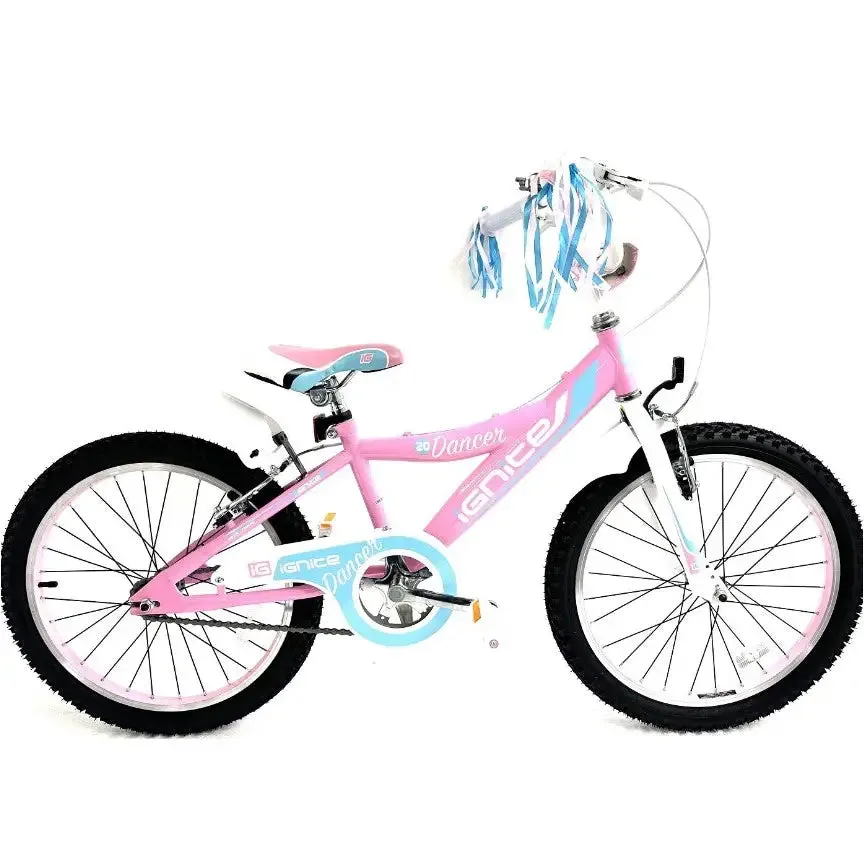 16’ Ignite Dancer Girls Bike - Sky Blue/Pink