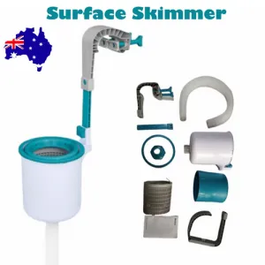 1PCS Above Ground Pool Skimmer | Surface Cleaner | Leaf Skimmer for Swimming Pools