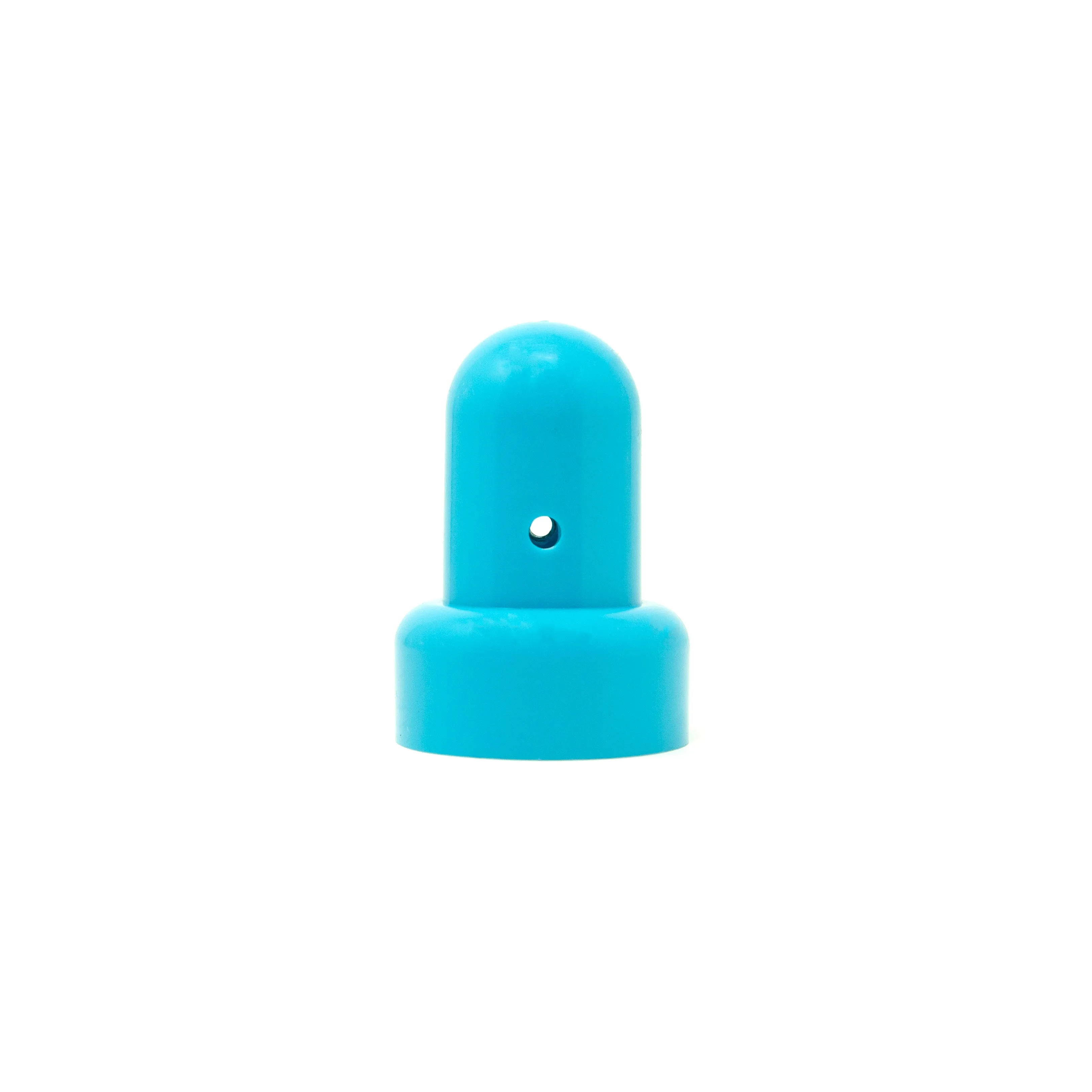 1" Pole Cap - Teal - Qty 4