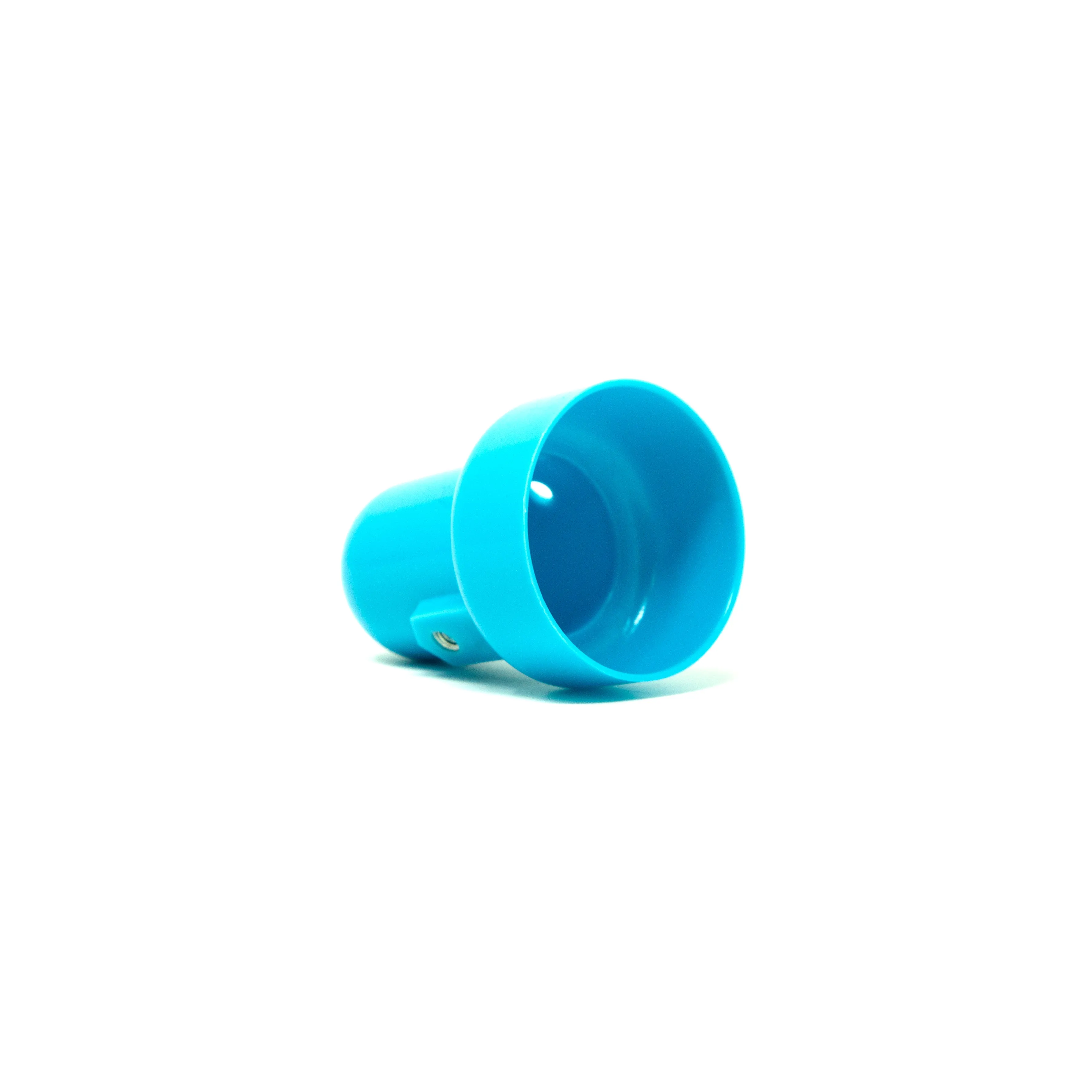 1" Pole Cap - Teal - Qty 4