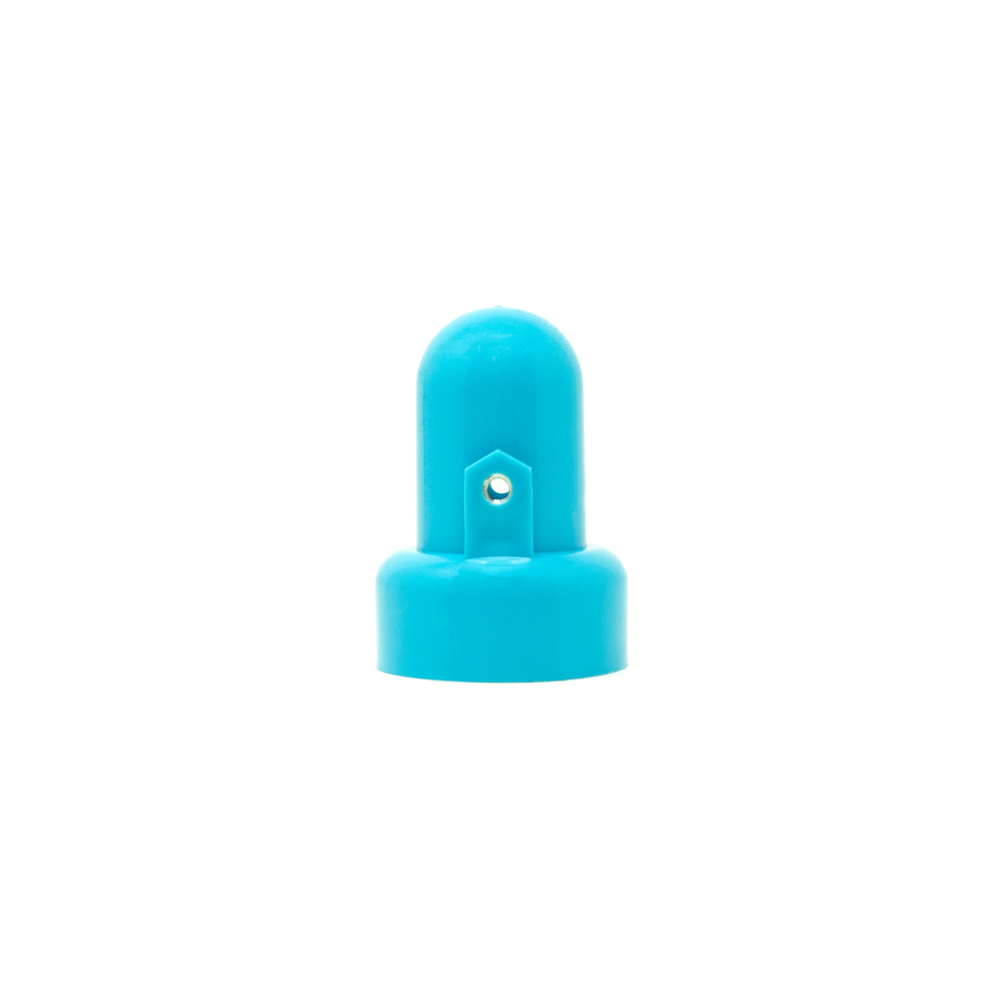 1" Pole Cap - Teal - Qty 4