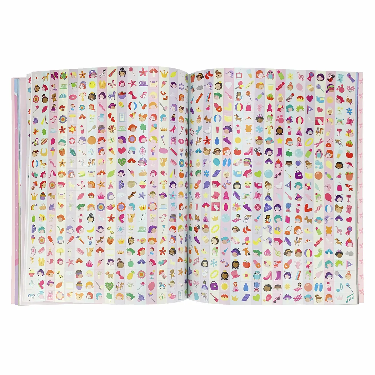 2000 Stickers Perfectly Pretty Activity Book