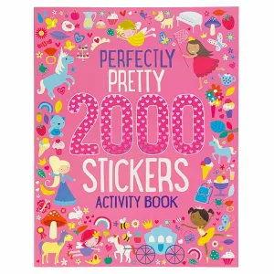 2000 Stickers Perfectly Pretty Activity Book