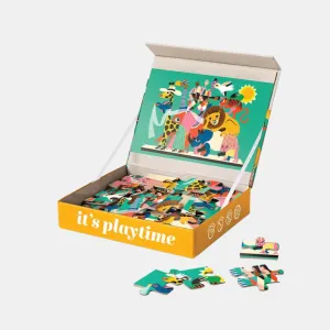 24 Piece Kids Puzzle - Animal Carnival