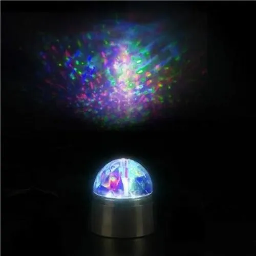 3.5 Inch Kaleidoscope Battery Operated Lamp