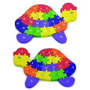 3D Wooden Turtle Puzzle