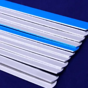 5pcs about 5*3/8 tibetara aluminum Long strip shape Stamping Blanks Custom Bracelet DIY Jewelry, 18 Gauges