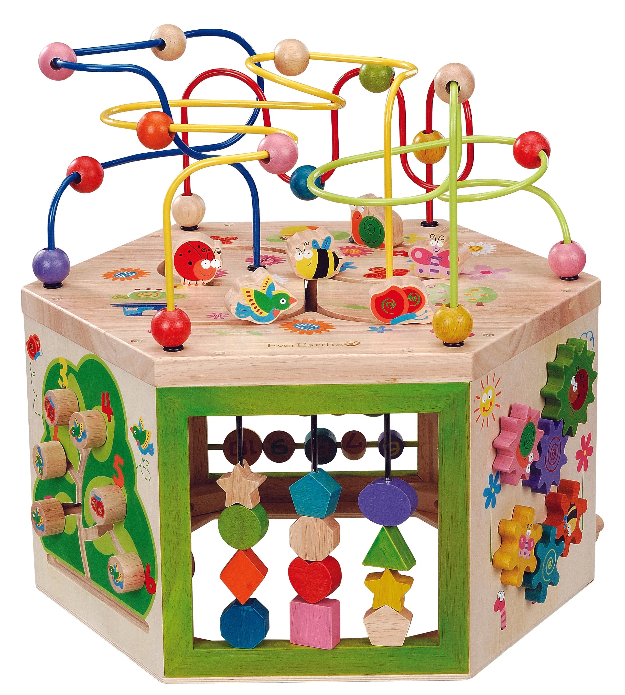 7 in 1 Garden Activity Cube