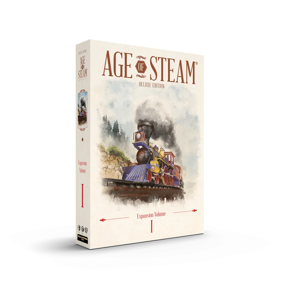 AGE OF STEAM DELUXE EXPANSION VOLUME I