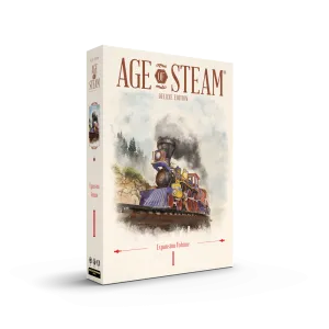 AGE OF STEAM DELUXE EXPANSION VOLUME I