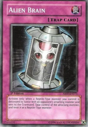 Alien Brain - ABPF-EN075 - Common - 1st Edition