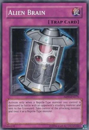 Alien Brain - ABPF-EN075 - Common - Unlimited