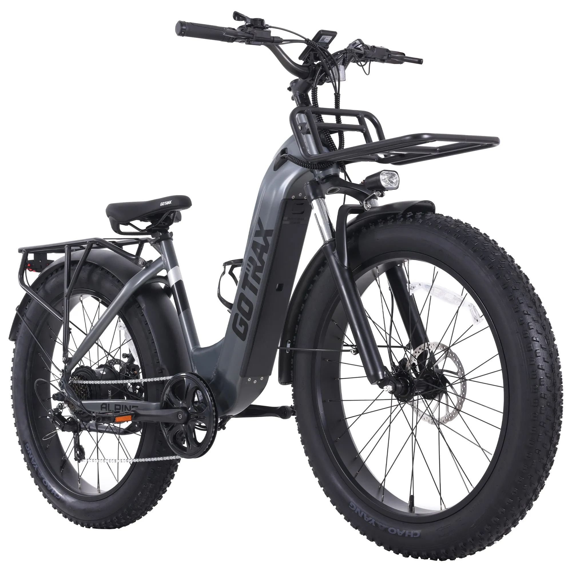 Alpine Fat Tire eBike