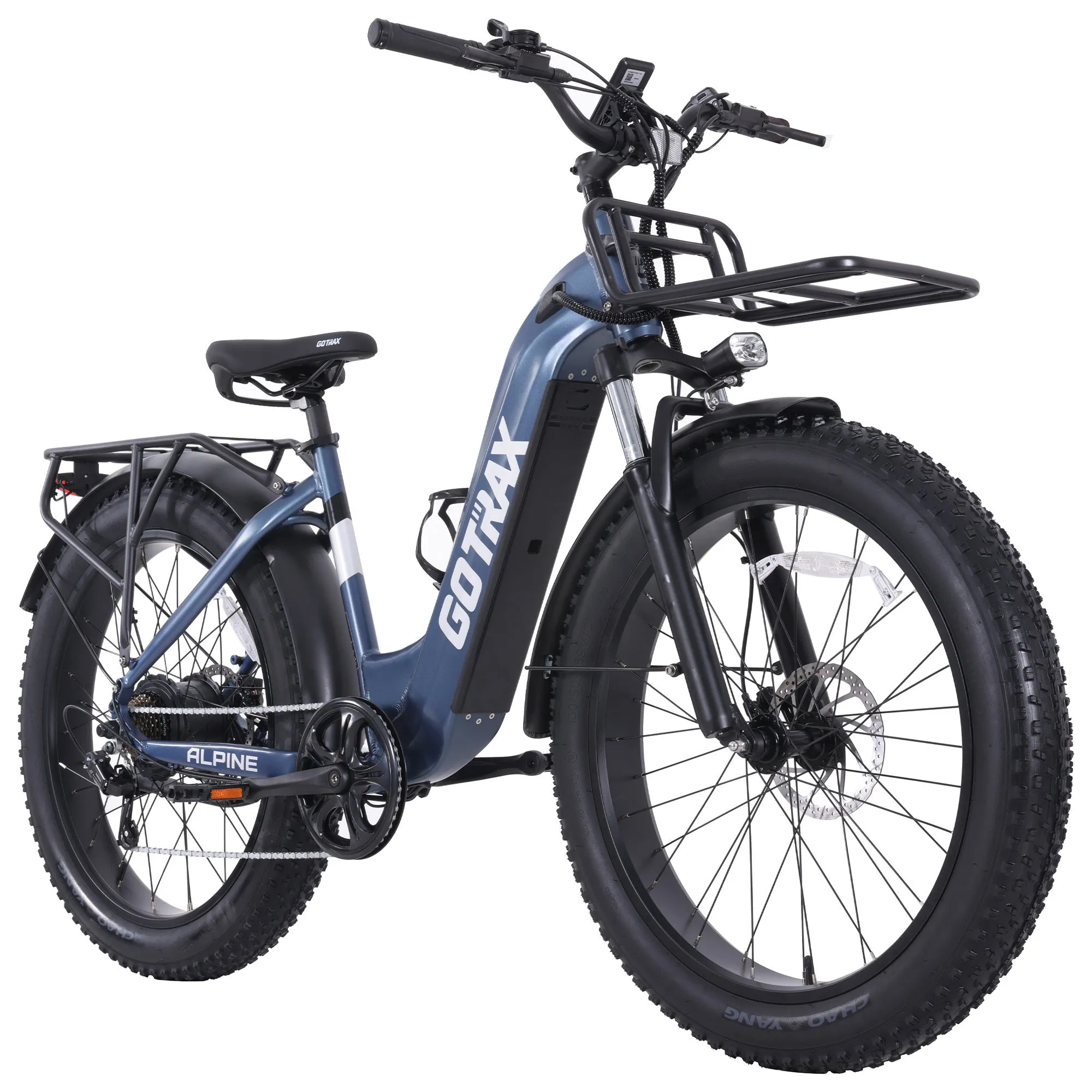 Alpine Fat Tire eBike