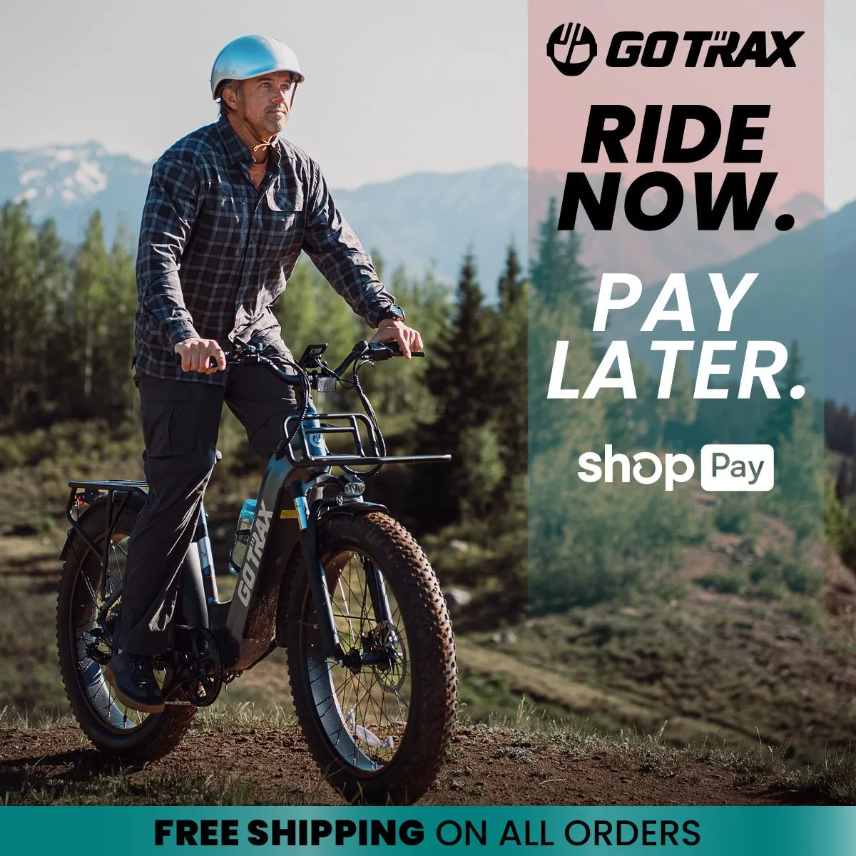 Alpine Fat Tire eBike