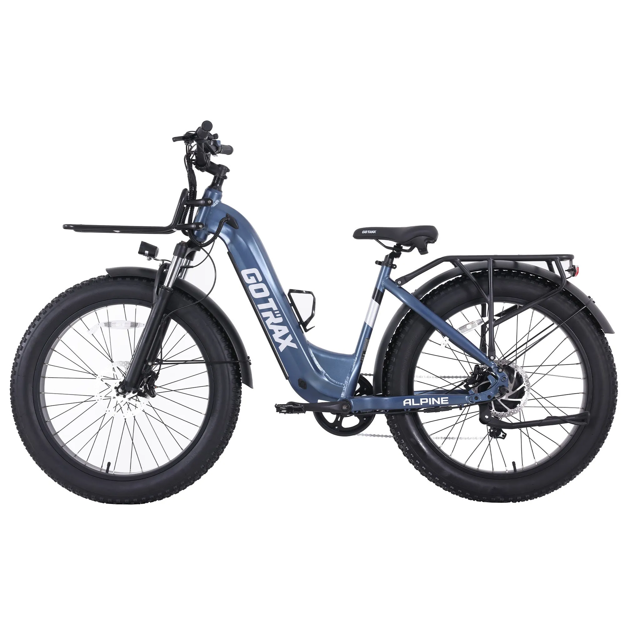 Alpine Fat Tire eBike