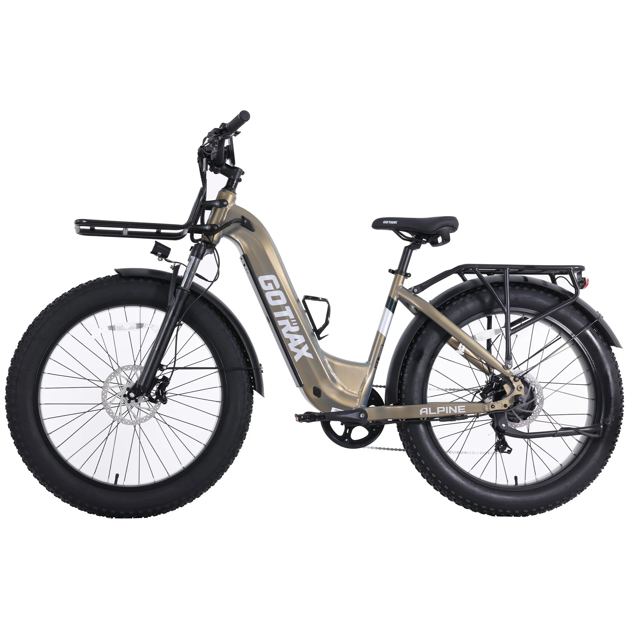 Alpine Fat Tire eBike