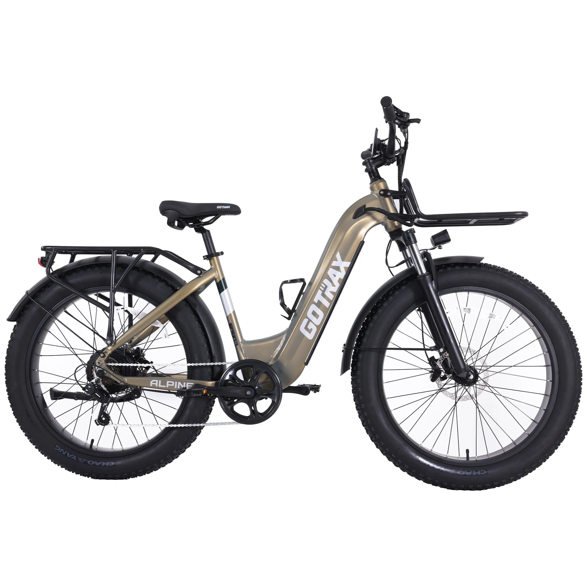 Alpine Fat Tire eBike