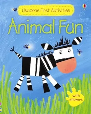 Animal Fun (Usborne First Activities)