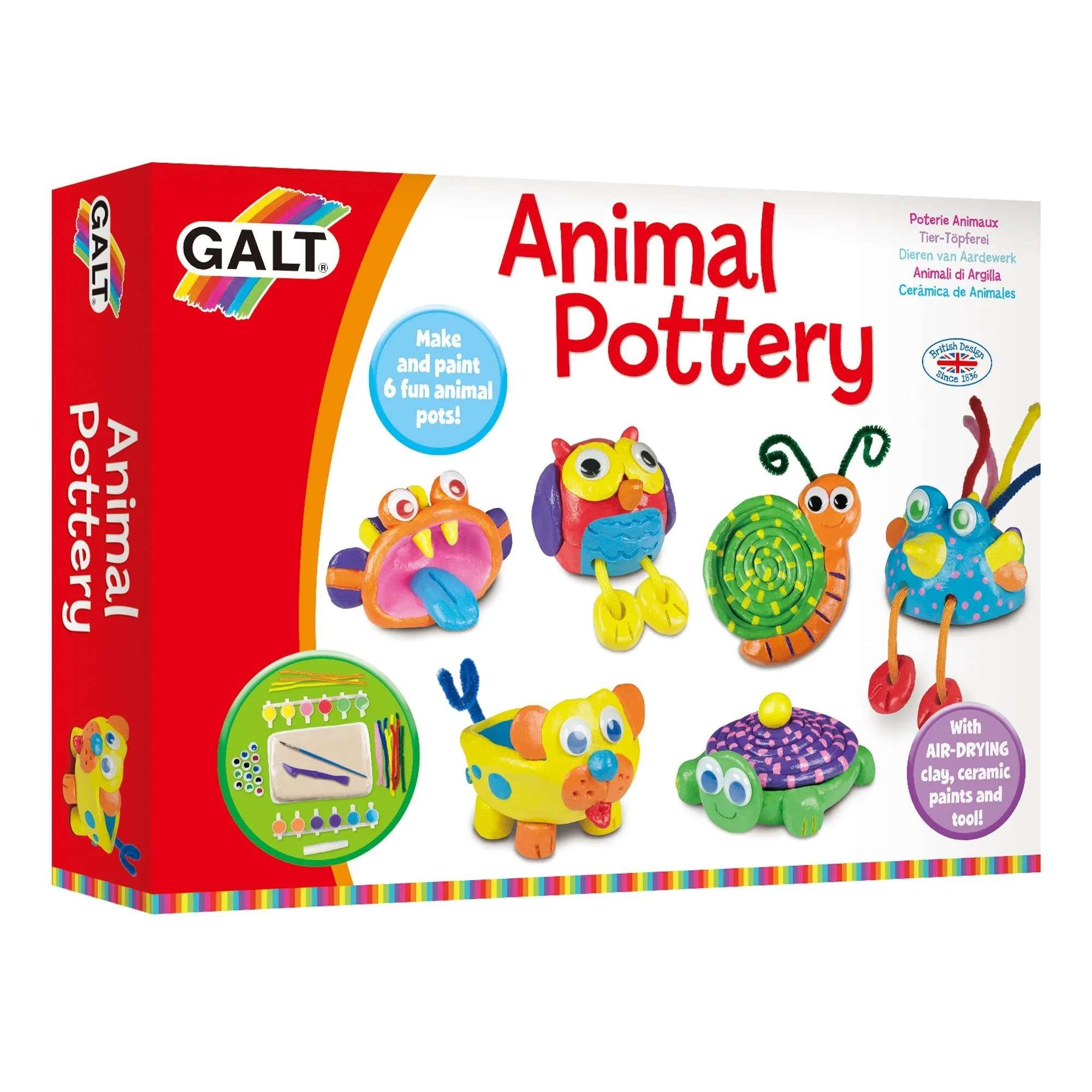 Animal Pottery