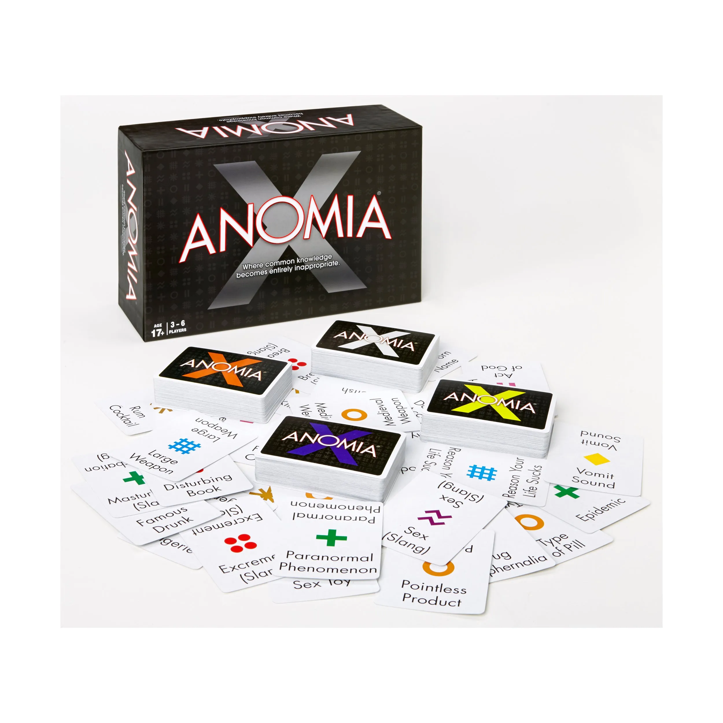 Anomia X