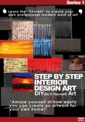 Art Fusion Productions DVD - Step By Step Interior Design Art Series 1/Series 2