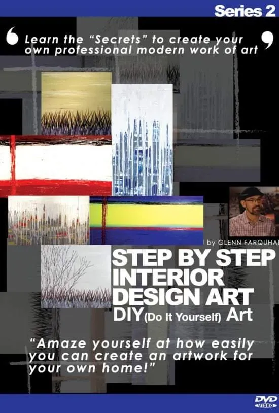 Art Fusion Productions DVD - Step By Step Interior Design Art Series 1/Series 2