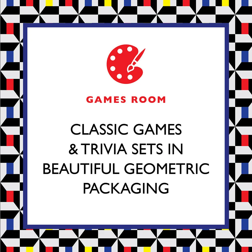 Art Trivia - Games Room Card Game