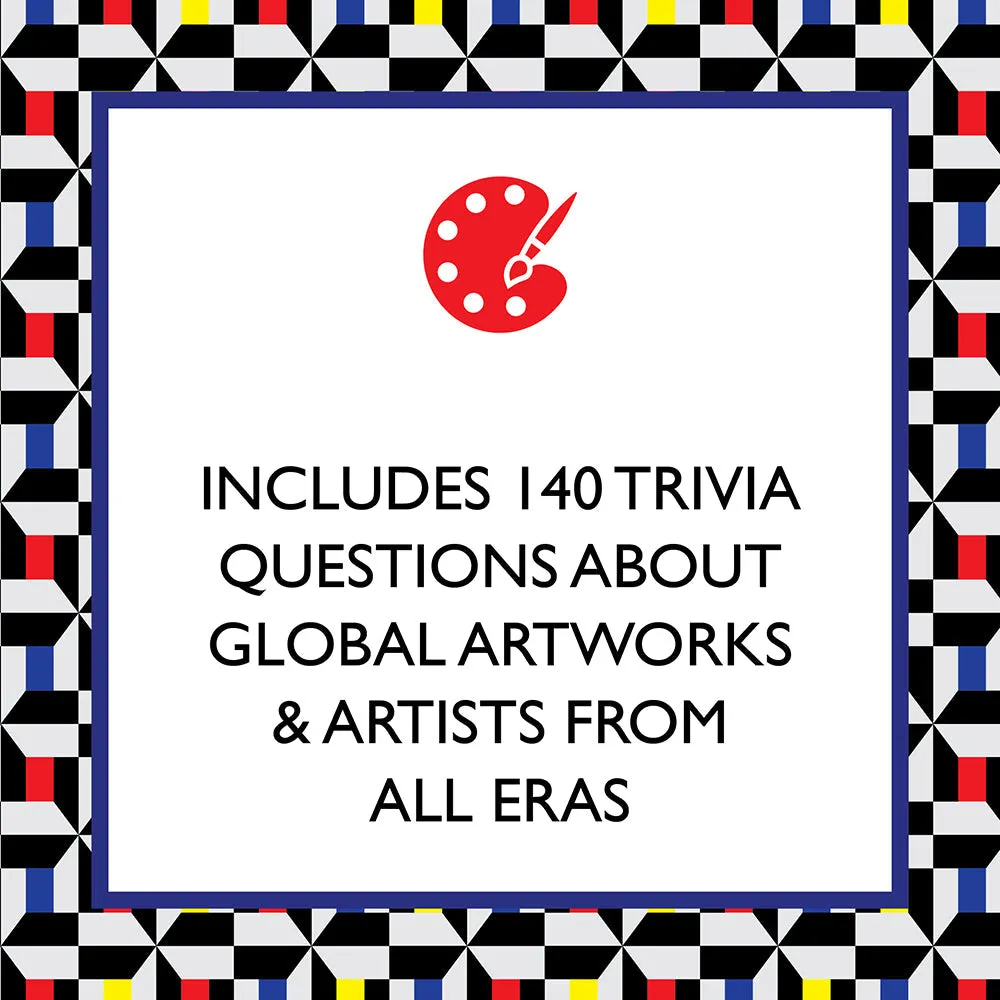 Art Trivia - Games Room Card Game
