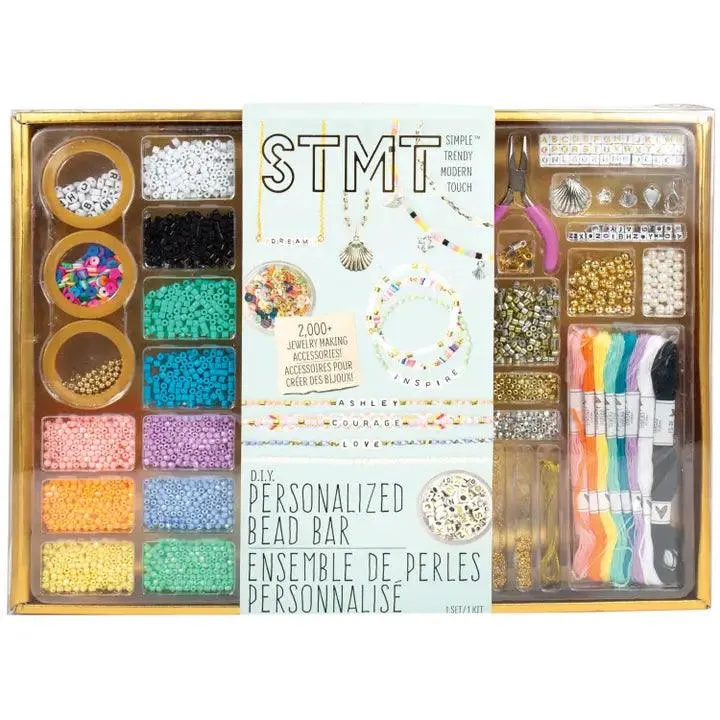 Arts and Crafts | DIY Jewelry Kit- Personalized Bead Bar | STMT